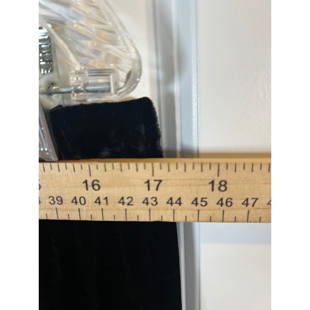 Eileen Fisher Womens Silk Blend Velvet Maxi Skirt Black Size Large - Picture 3 of 5